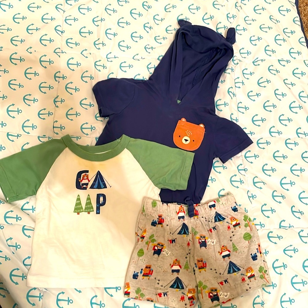 Toddler boys’ outfit set